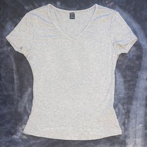 Grey Short sleeve from shein